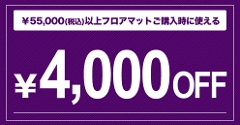 uԌIv̍ۂɂɎgII55,000~ȏ4,000~OFFN[|