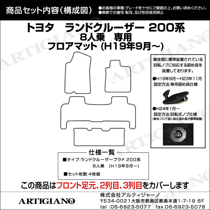 TOYOTA�i�g���^�j�@�����N���@�t���A�}�b�g�Z�b�g