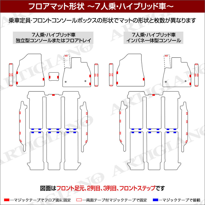 TOYOTA（トヨタ）　ノア　フロアマットセット
