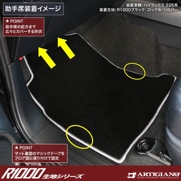 TOYOTA�i�g���^�j�@�n�C���b�N�X�@�t���A�}�b�g�Z�b�g
