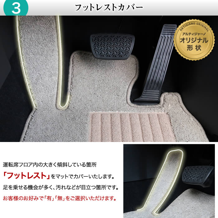 TOYOTA（トヨタ）　ハリアー　フロアマットセット