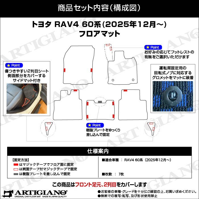 TOYOTA�i�g���^�j�@RAV4�@�t���A�}�b�g�{�g�����N�}�b�g�Z�b�g