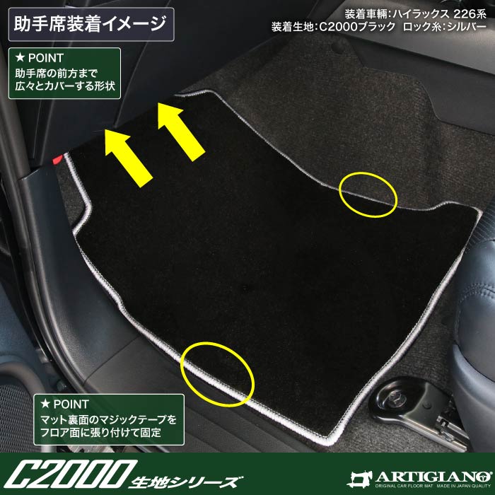 TOYOTA�i�g���^�j�@�n�C���b�N�X�@�t���A�}�b�g�Z�b�g