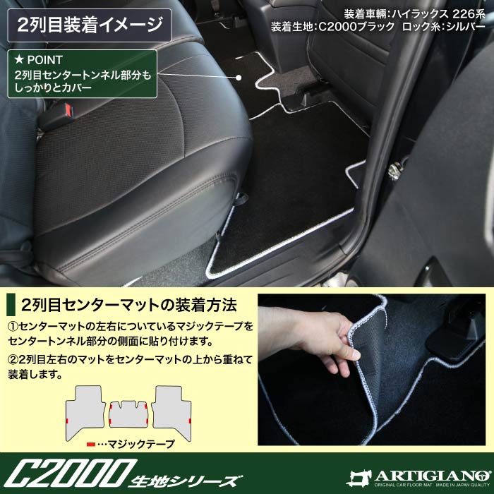 TOYOTA�i�g���^�j�@�n�C���b�N�X�@�t���A�}�b�g�Z�b�g