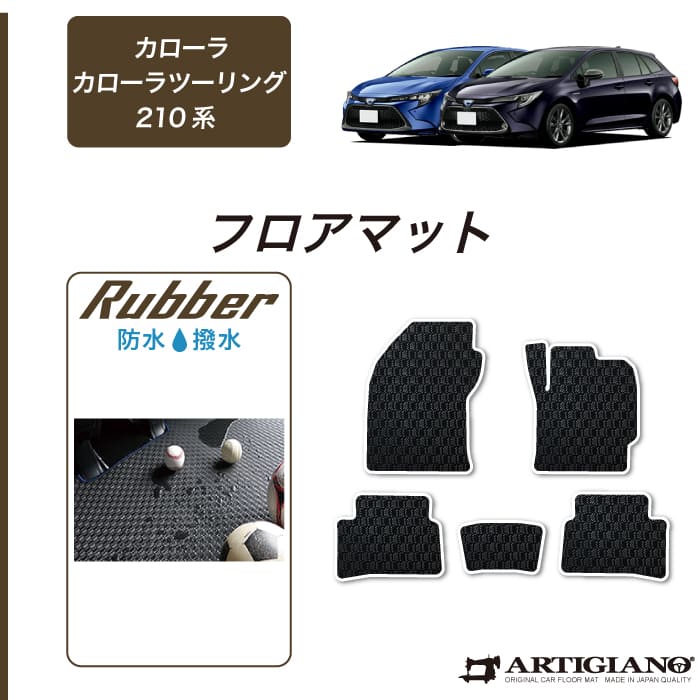 トヨタ カローラ/カローラツーリング 210系 ラゲッジ 3枚組 R1000シリーズ
