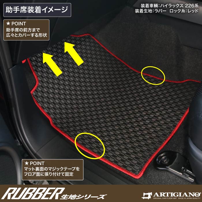 TOYOTA�i�g���^�j�@�n�C���b�N�X�@�t���A�}�b�g�Z�b�g