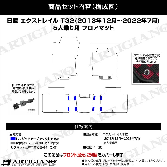NISSAN�i���Y�j�@�G�N�X�g���C���@�t���A�}�b�g�{���Q�b�W�}�b�g�Z�b�g