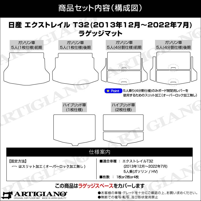 NISSAN�i���Y�j�@�G�N�X�g���C���@�t���A�}�b�g�{���Q�b�W�}�b�g�Z�b�g