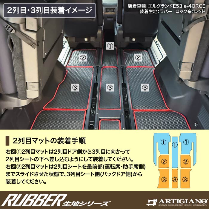 NISSAN�i���Y�j�@�G���O�����h�@�t���A�}�b�g�{�X�e�b�v�}�b�g�{�g�����N�}�b�g�Z�b�g