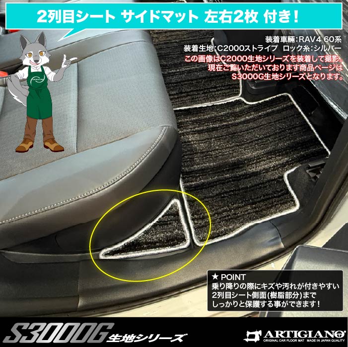 TOYOTA�i�g���^�j�@RAV4�@�t���A�}�b�g�Z�b�g