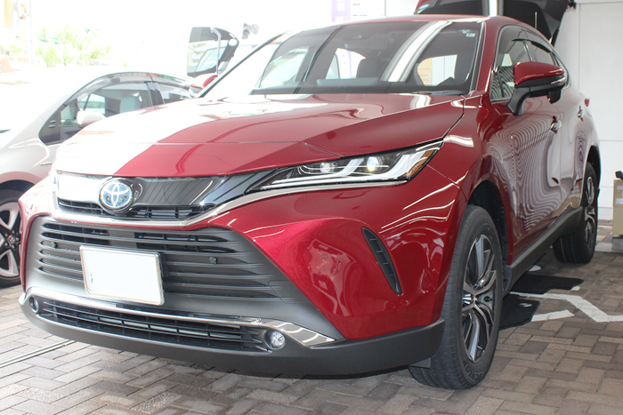 受注台数台以上 人気の新型 ハリアー 80系 対応 ラゲッジマットロングタイプ 完成いたしました トヨタ ハリアー 80系 対応 フロア マット ラゲッジマット 好評発売中 車のフロアマット ラグマット トランクマット ラゲッジマット カーマット専門店