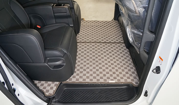 新型 アルファード ・ ヴェルファイア 40系 専用 セカンドラグマット 