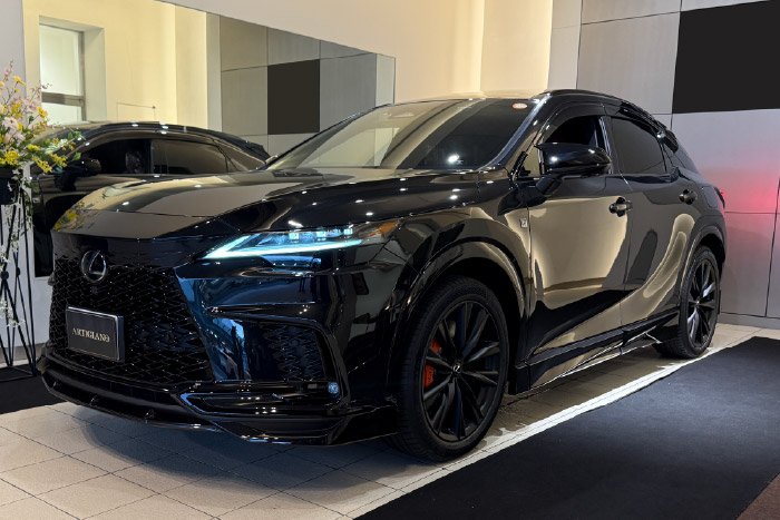 レクサス RX500hパフォーマンス 2025年 年次改良モデル 内装・外装の 