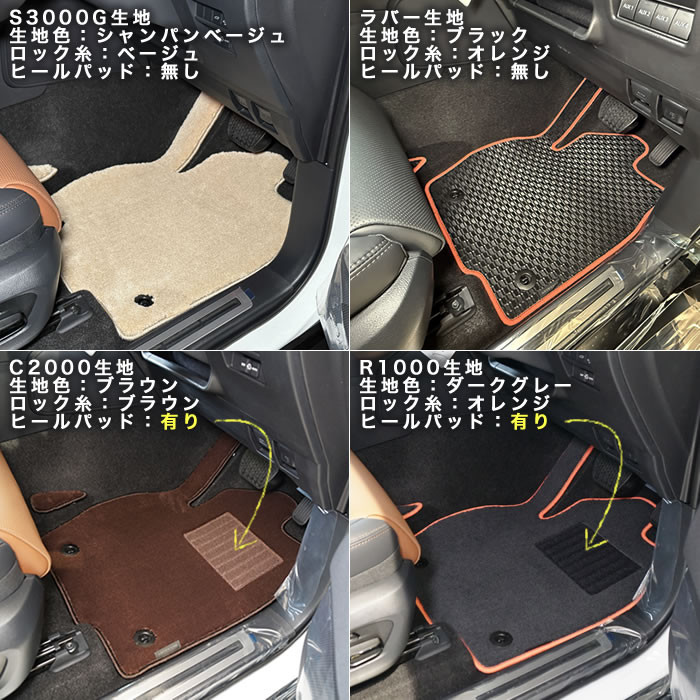 レクサス GX 550 バージョンL 7人乗 ・ オーバートレイル＋ 5人乗 専用 