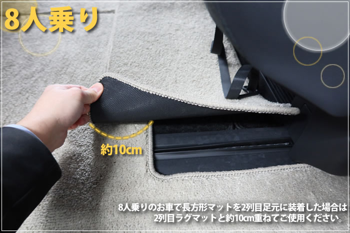 新型 ノア ヴォクシー 90 90系 トヨタ toyota noah voxy ハイブリッド S-G S-Z 2WD 4WD 7人 8人 X G Z ホワイトパールクリスタルシャイン メタルストリームメタリック アティチュードブラックマイカ スパークリングブラックパールクリスタルシャイン グリッターブラックガラスフレーク レッドマイカメタリック マッシブグレー ミニバン フロアマット ラグマット 社外品 内装 車内 2列目 3列目 リア サード 重ね付け 汚れ 傷 防止 保護 カバー 専用