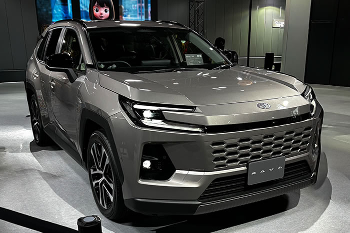大阪モーターショー 大阪モビリティーショー ジャパンモビリティショー 2025 Japan Mobility Show トヨタ TOYOTA 新型 RAV4