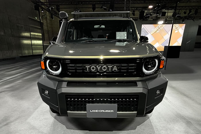 大阪モーターショー 大阪モビリティーショー ジャパンモビリティショー 2025 Japan Mobility Show トヨタ TOYOTA ランクル FJ ランドクルーザー