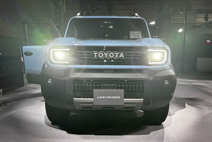 大阪モーターショー 大阪モビリティーショー ジャパンモビリティショー 2025 Japan Mobility Show トヨタ TOYOTA ランクル FJ ランドクルーザー