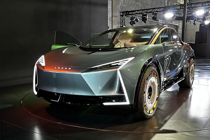 大阪モーターショー 大阪モビリティーショー ジャパンモビリティショー 2025 Japan Mobility Show レクサス LS 新型 Coupe Concept