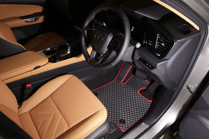 レクサスNX20系 フロアマット レクサスNX 社外フロアマット NX20系 アクセサリー 内装カスタム パーツ カスタムパーツ 車内品 ドレスアップ レクサス 専用設計 社外品 傷防止 汚れ 高級 NX250 NX450h+ 350h OVERTRAIL オーバートレイル 350 fスポーツ バージョンL ムーンデザート ソリスホワイト ダークローズ ヘーゼル フレアレッド モノリス トランク ラゲッジ 運転席