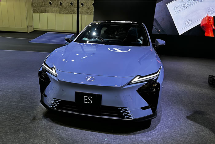 大阪モーターショー 大阪モビリティーショー ジャパンモビリティショー 2025 Japan Mobility Show レクサス ES 新型 次世代電動車