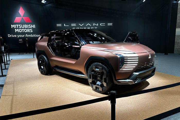 大阪モーターショー 大阪モビリティーショー ジャパンモビリティショー 2025 Japan Mobility Show 三菱 ELEVANCE Concept 電動クロスオーバーSUV