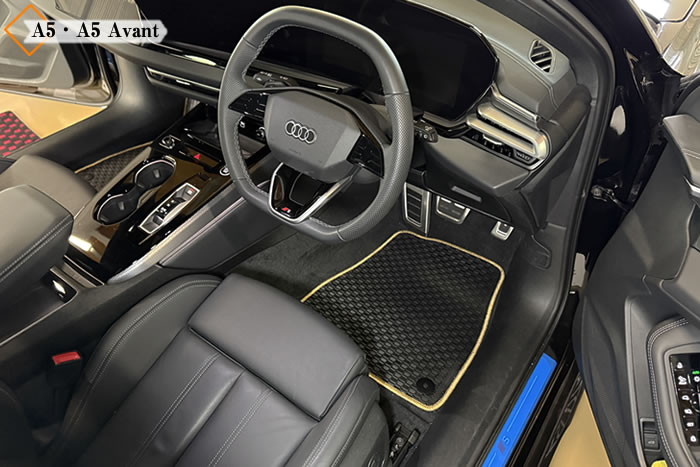 アウディ A5 A5 アバント Avant TDI TFSI クワトロ エディションワン 車種専用 フロアマット