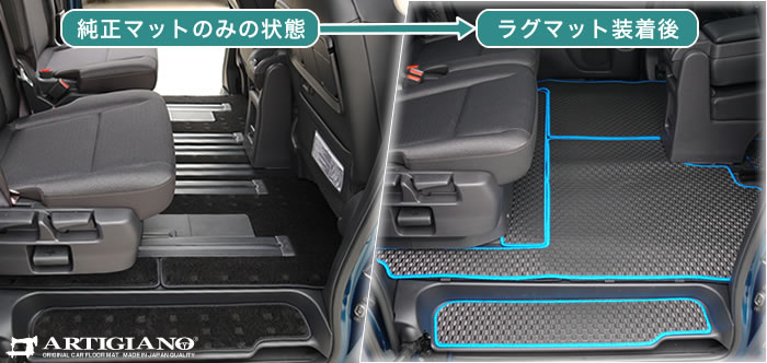 セレナ C28 新型セレナ マイナーチェンジ後モデル フロアマット ラゲッジマット ラグマット 汚れ防止 ルキシオン オーテック e-4orce e-power ハイウェイスター