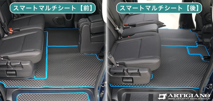 セレナ C28 新型セレナ マイナーチェンジ後モデル フロアマット ラゲッジマット ラグマット 汚れ防止 ルキシオン オーテック e-4orce e-power ハイウェイスター