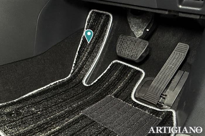 新型RAV4 RAV4 60系 Z ハイブリッド アドベンチャー フルモデルチェンジ 車種専用設計 フロアマット 社外品 ラゲッジマット トランク 荷室 積載 汚れ 傷 キズ 保護 カバー 高級 ラバー 防水 車内 保護 マット 内装 カスタム アウトドア キャンプ