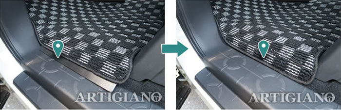 新型デリカD5 D:5 デリカD5 新型デリカ マイナーチェンジ 2026 1月 フロアマット ラゲッジマット 車種専用設計 アルティジャーノ G パワーパッケージ P M アーバンギア ブラックエディション シャモニー ジャスパー 寒冷地 デリ丸 汚れ防止 キズ 傷 保護 カバー 敷く 運転席 ロングラゲッジマット ステップ ドアポケット