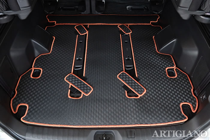 新型デリカD5 D:5 デリカD5 新型デリカ マイナーチェンジ 2026 1月 フロアマット ラゲッジマット 車種専用設計 アルティジャーノ G パワーパッケージ P M アーバンギア ブラックエディション シャモニー ジャスパー 寒冷地 デリ丸 汚れ防止 キズ 傷 保護 カバー 敷く 運転席 ロングラゲッジマット ステップ ドアポケット