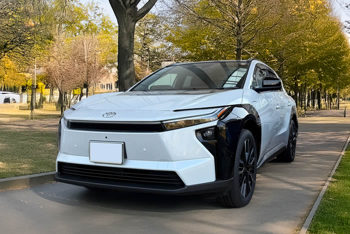 bZ4X bz4x 新型bz4x EV toyota トヨタ 専用設計 フロアマット 社外品 ラゲッジマット トランクスペース おすすめ 汚れ防止 傷 保護 マット 電気自動車 EV車