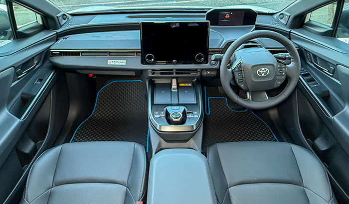 bZ4X bz4x 新型bz4x EV toyota トヨタ 専用設計 フロアマット 社外品 ラゲッジマット トランクスペース おすすめ 汚れ防止 傷 保護 マット 電気自動車 EV車