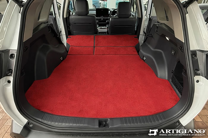 新型RAV4 RAV4 60系 Z ハイブリッド アドベンチャー プラグインハイブリッド PHEV GRSPORT GRスポーツ フルモデルチェンジ 車種専用設計 フロアマット 社外品 ラゲッジマット トランク 荷室 積載 汚れ 傷 キズ 保護 カバー 高級 ラバー 防水 車内 保護 マット 内装 カスタム アウトドア キャンプ