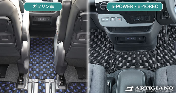 セレナ C28 新型セレナ マイナーチェンジ後モデル フロアマット ラゲッジマット ステップマット 汚れ防止 ルキシオン オーテック e-4orce e-power ハイウェイスター
