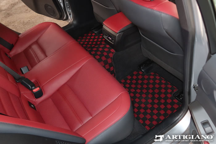 2026年1月ビッグマイナーチェンジに対応したレクサスIS30系専用フロアマット・ラゲッジマットを発売。