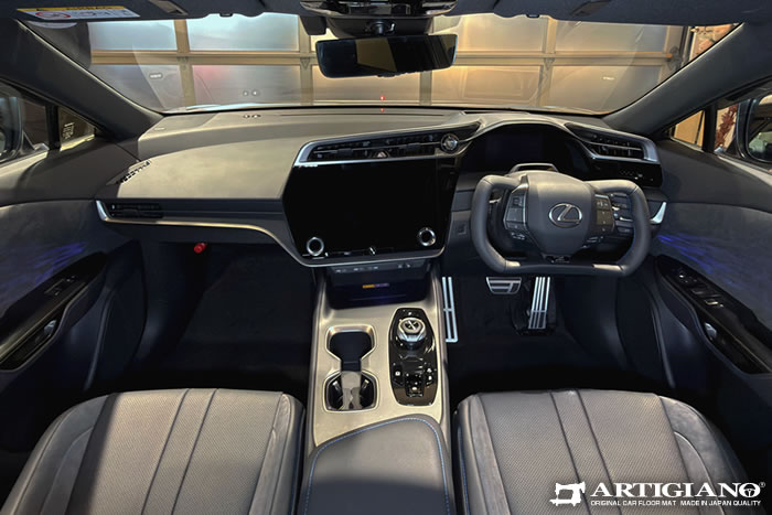 レクサスRZ RZ 300e 350e 450e 500e 550e 600e バージョンL Fスポーツ ヘーゼル オラージュ FSPORT versionL フロアマット ラゲッジマット 荷室 社外品