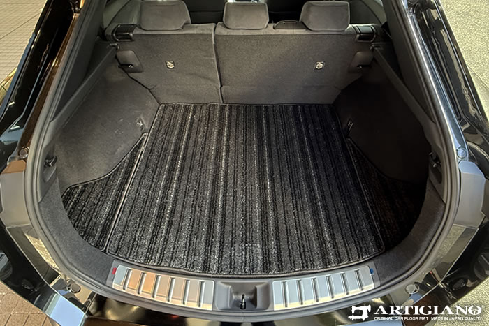 レクサスRZ RZ 300e 350e 450e 500e 550e 600e バージョンL Fスポーツ ヘーゼル オラージュ FSPORT versionL フロアマット ラゲッジマット 荷室 社外品
