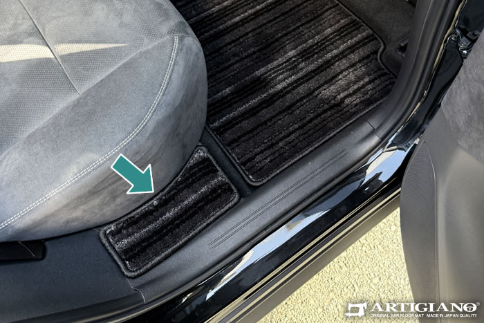 レクサスRZ RZ 300e 350e 450e 500e 550e 600e バージョンL Fスポーツ ヘーゼル オラージュ FSPORT versionL フロアマット ラゲッジマット 荷室 社外品