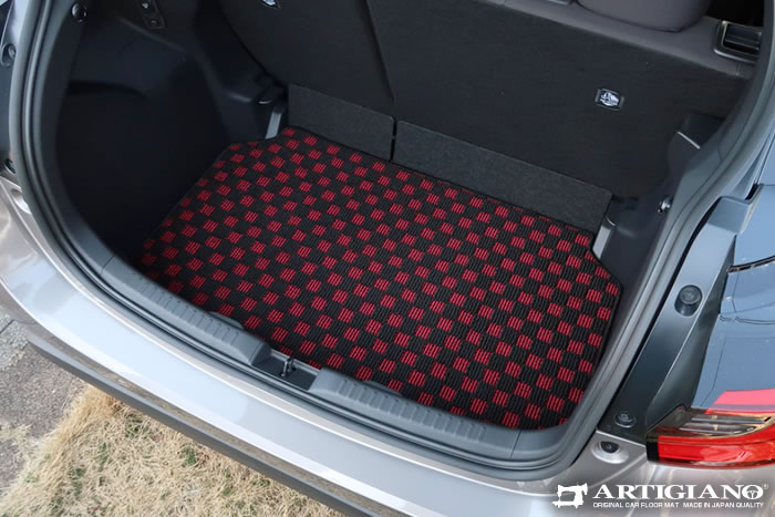 ヤリス 新型ヤリス yaris Z ハイブリッド ガソリン 2WD e-foue G X ウルバーノ AT MT U XBパッケージ 社外品 フロアマット ラゲッジ ラゲージ トランク 汚れ防止