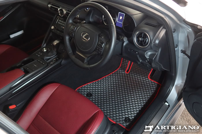 2026年1月ビッグマイナーチェンジに対応したレクサスIS30系専用フロアマット・ラゲッジマットを発売。