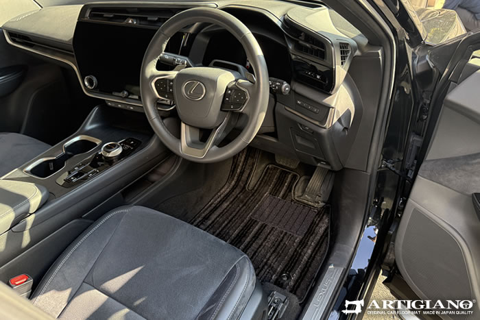 レクサスRZ RZ 300e 350e 450e 500e 550e 600e バージョンL Fスポーツ ヘーゼル オラージュ FSPORT versionL フロアマット ラゲッジマット 荷室 社外品