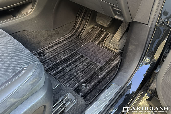 レクサスRZ RZ 300e 350e 450e 500e 550e 600e バージョンL Fスポーツ ヘーゼル オラージュ FSPORT versionL フロアマット ラゲッジマット 荷室 社外品