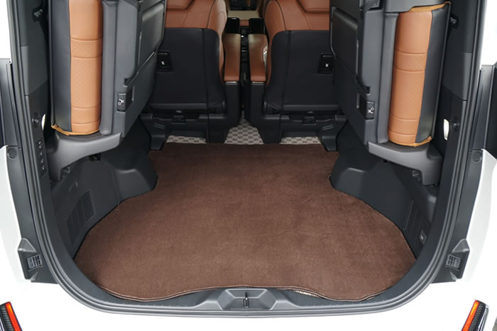 エグゼクティブラウンジ ヴェルファイア アルファード ロングラゲッジマット レールカバー 傷 汚れ 防止 防水マット