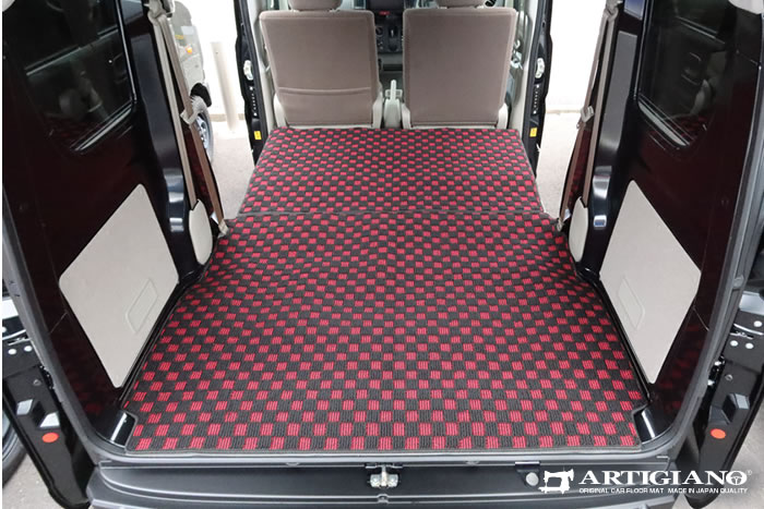 2026年最新エブリイDA18専用のロングタイプのラゲッジマット発売予定