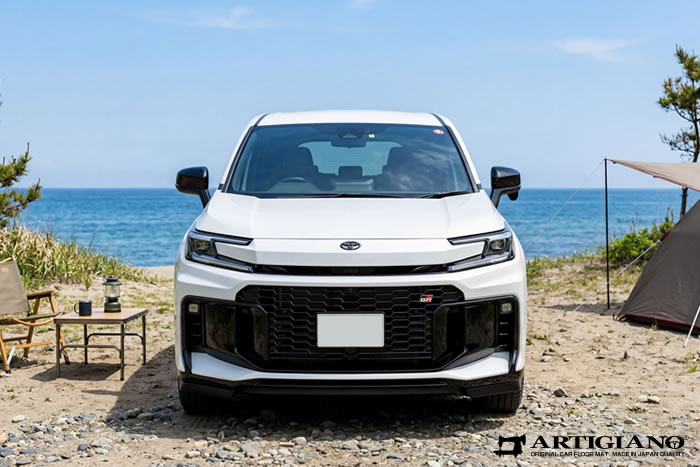 トヨタ新型RAV4 60系PHEVとGRスポーツ専用フロアマットとラゲッジマット発売