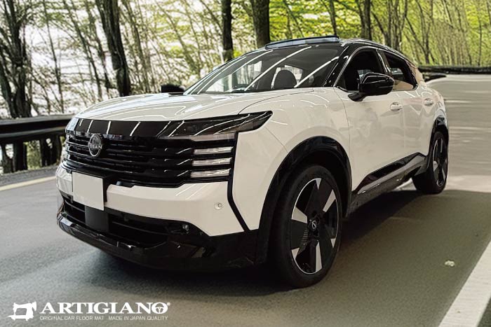 2026年日産キックス新型P16のボディ